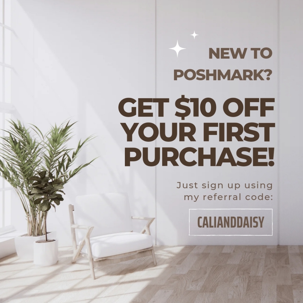 $10 OFF YOUR FIRST PURCHASE